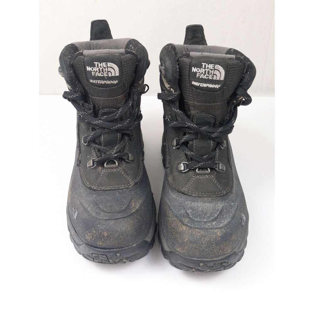 The North Face Waterproof Winter‎ Snow Boots Women's Size 8.5 Black Insulated